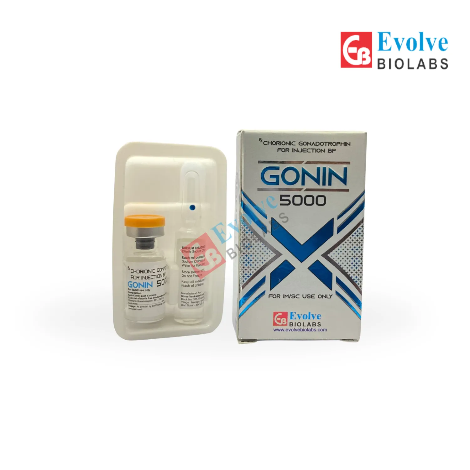 Gonin – 5000 Ampoule