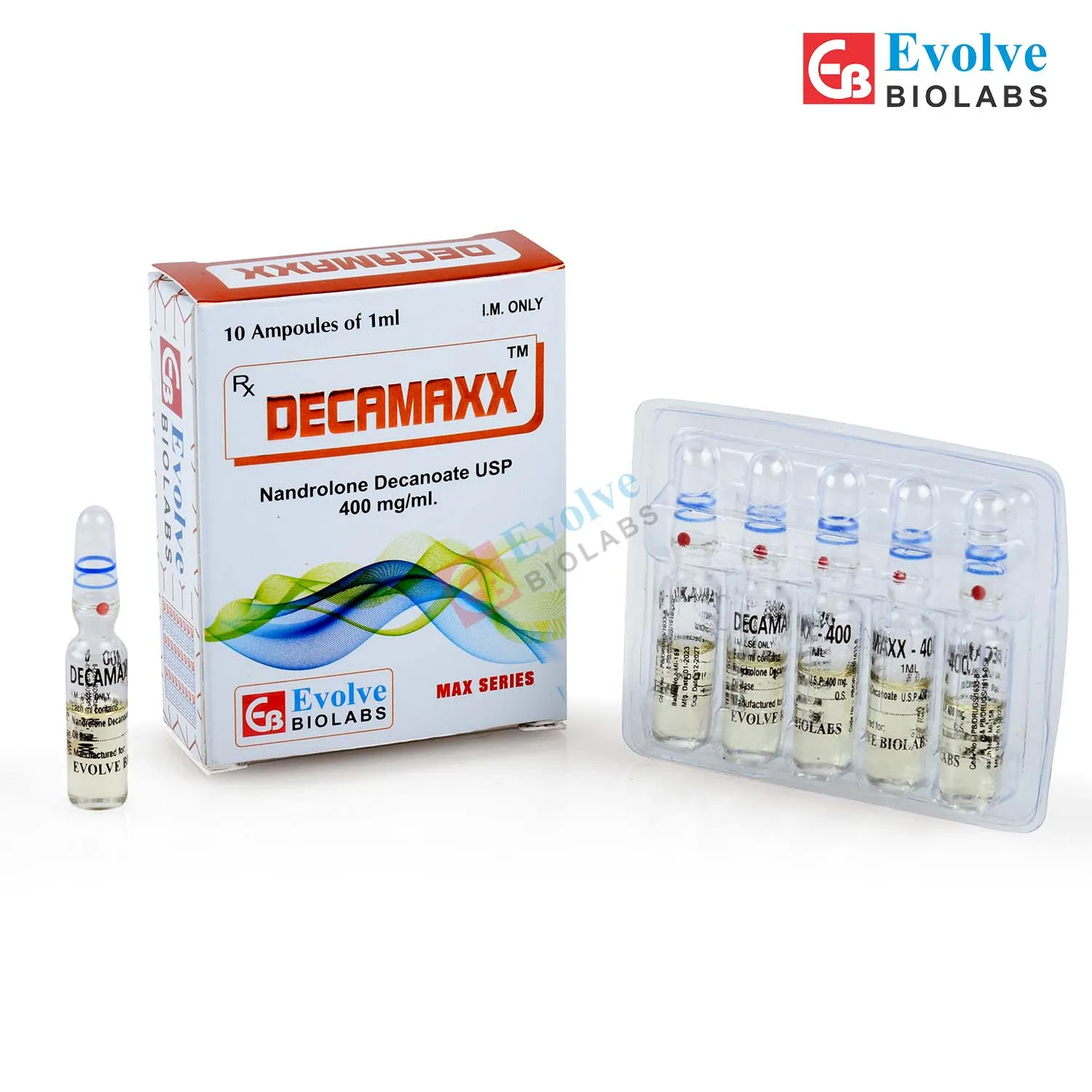 DECAMAXX Ampoule