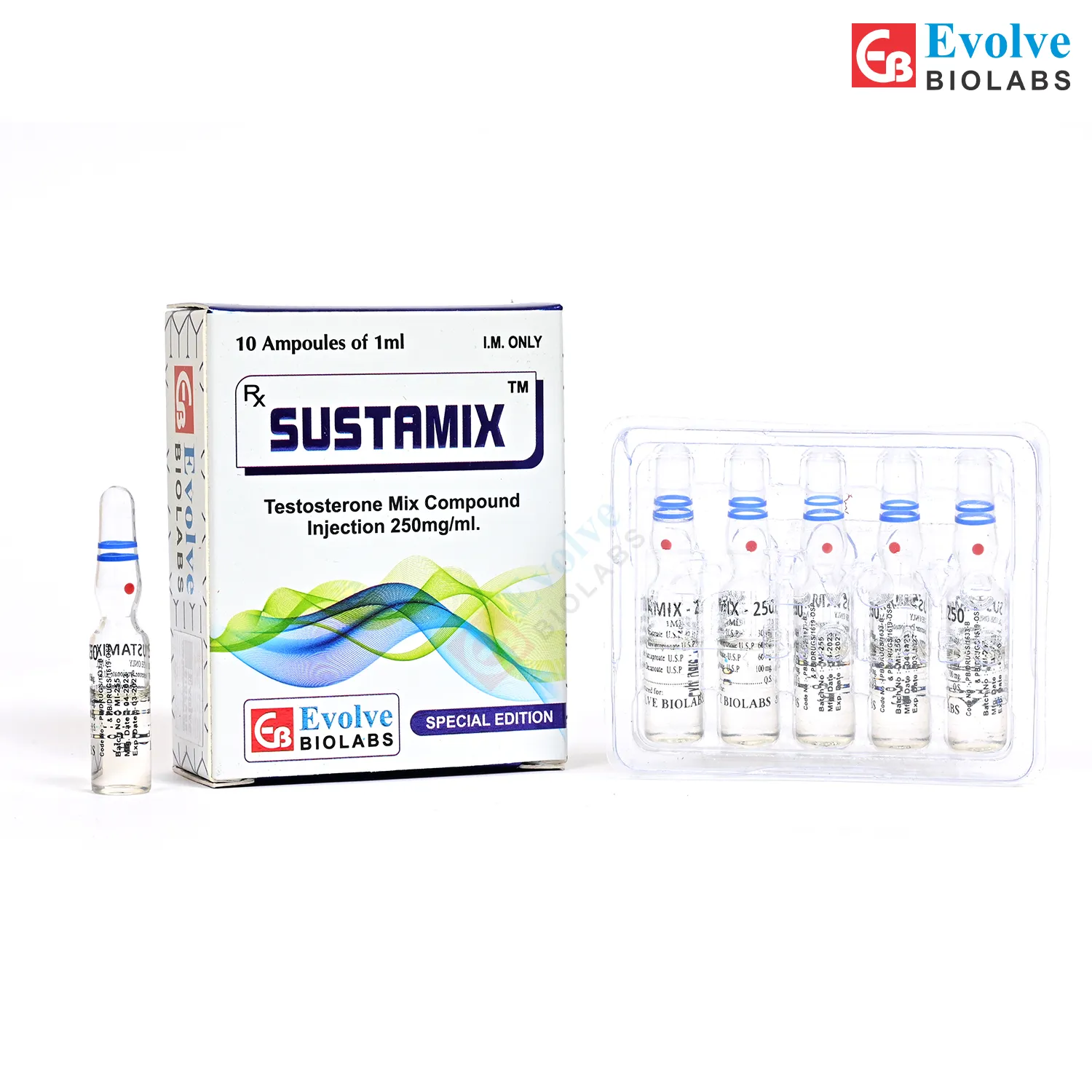 SUSTAMIX Ampoule