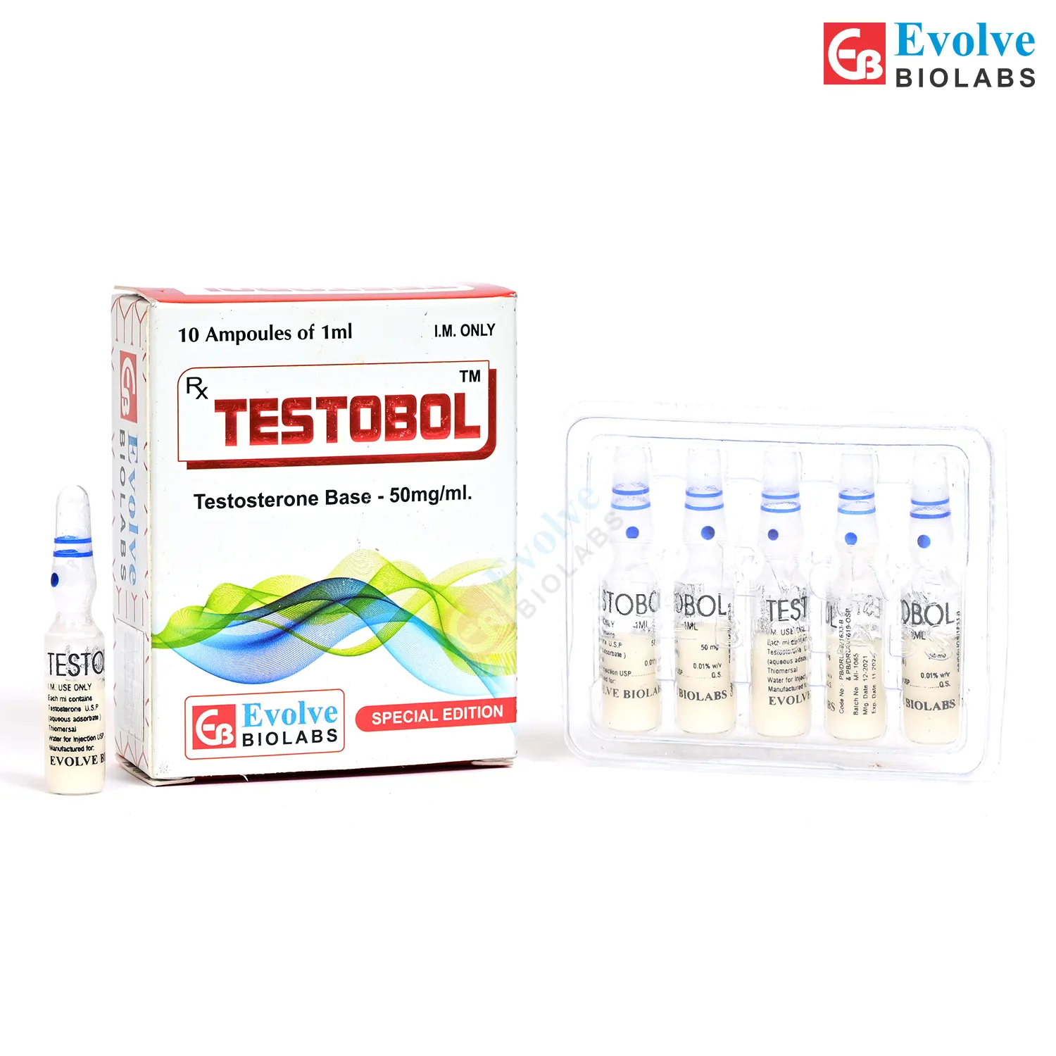 TESTOBOL Ampoule